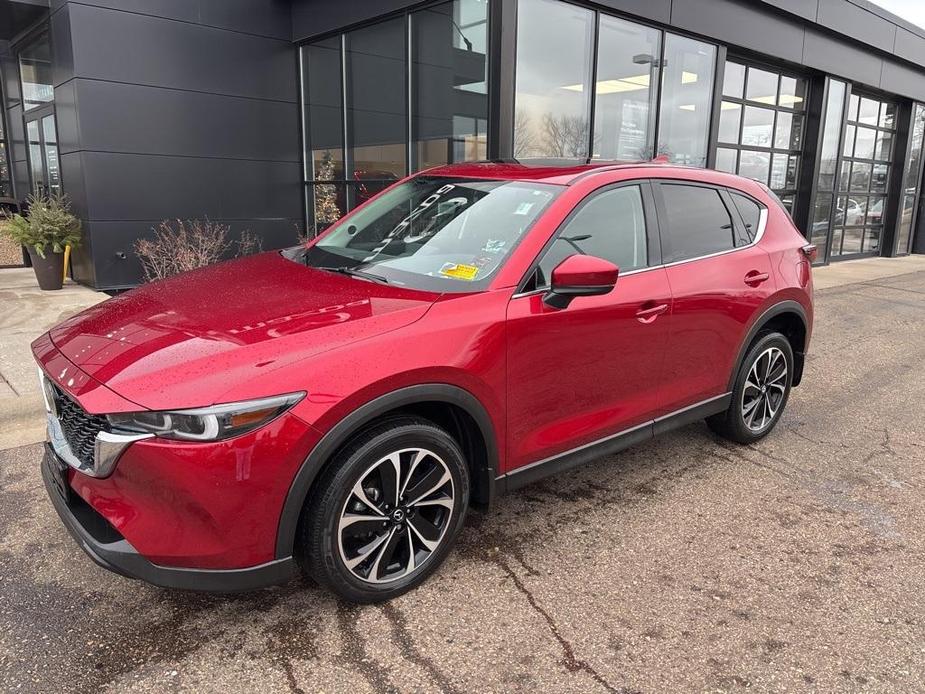 used 2022 Mazda CX-5 car, priced at $24,499