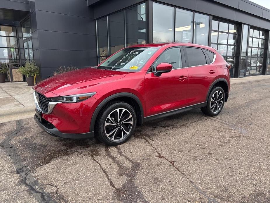 used 2022 Mazda CX-5 car, priced at $24,499