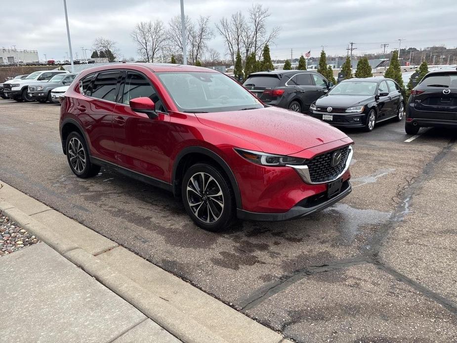 used 2022 Mazda CX-5 car, priced at $24,499