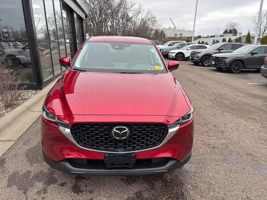 used 2022 Mazda CX-5 car, priced at $24,499