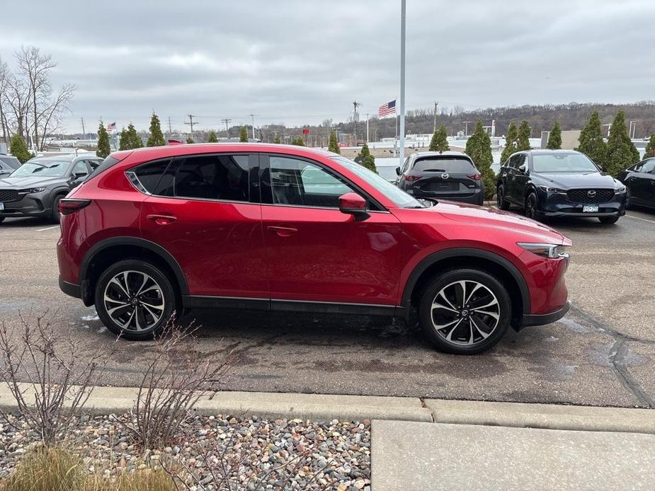 used 2022 Mazda CX-5 car, priced at $24,499