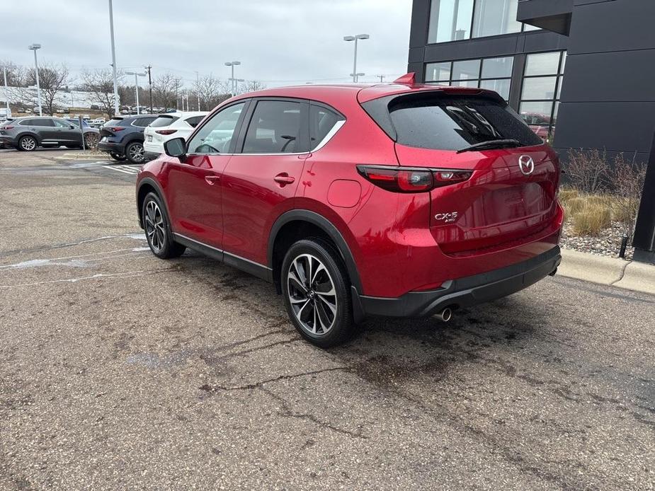 used 2022 Mazda CX-5 car, priced at $24,499