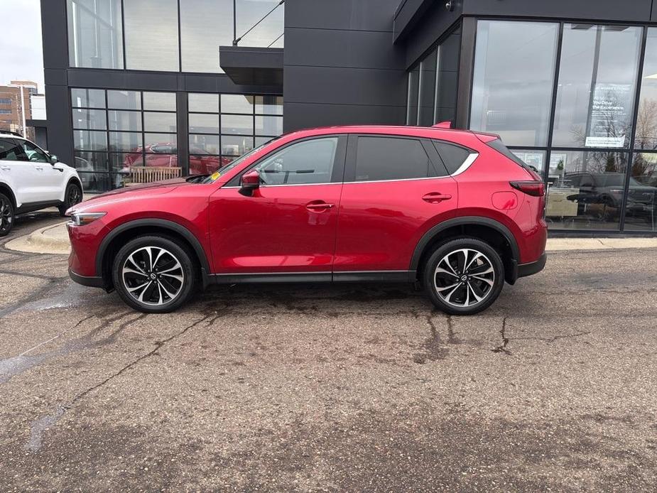 used 2022 Mazda CX-5 car, priced at $24,499