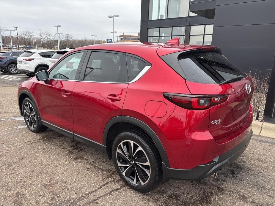 used 2022 Mazda CX-5 car, priced at $24,499