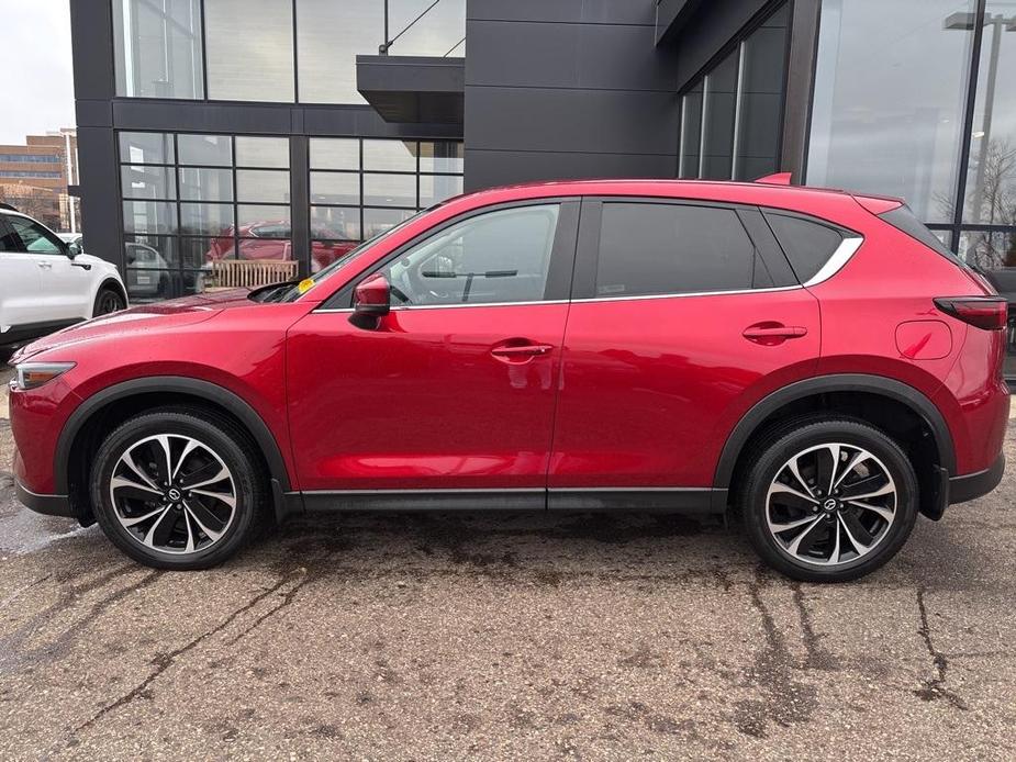 used 2022 Mazda CX-5 car, priced at $24,499