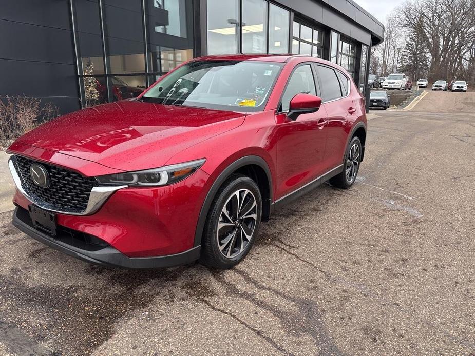 used 2022 Mazda CX-5 car, priced at $24,499