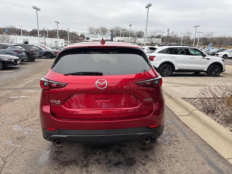 used 2022 Mazda CX-5 car, priced at $24,499