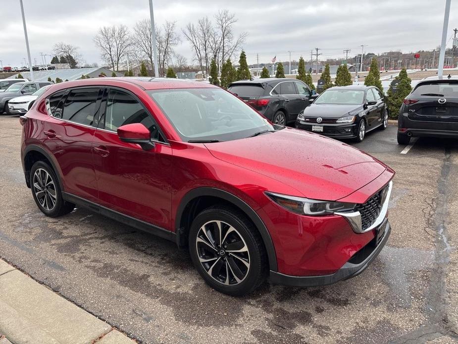 used 2022 Mazda CX-5 car, priced at $24,499