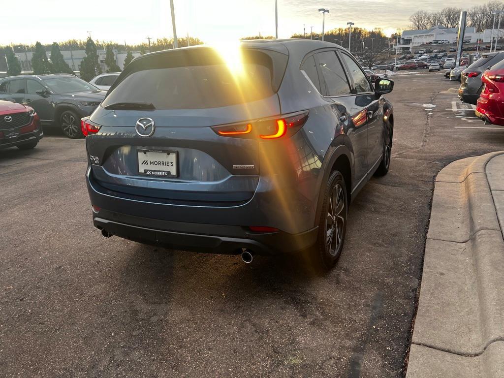 used 2022 Mazda CX-5 car, priced at $24,999