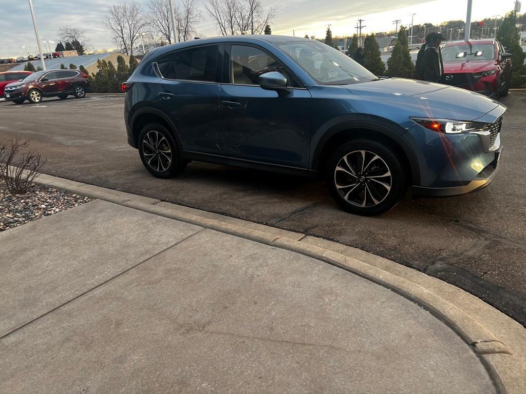 used 2022 Mazda CX-5 car, priced at $24,999