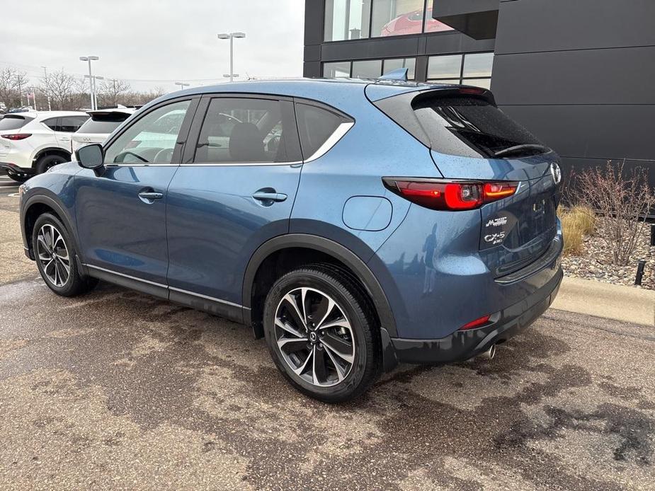 used 2022 Mazda CX-5 car, priced at $25,799