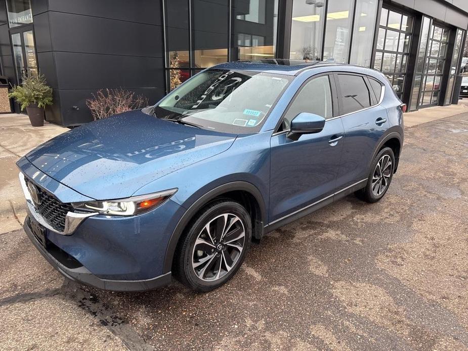 used 2022 Mazda CX-5 car, priced at $25,799