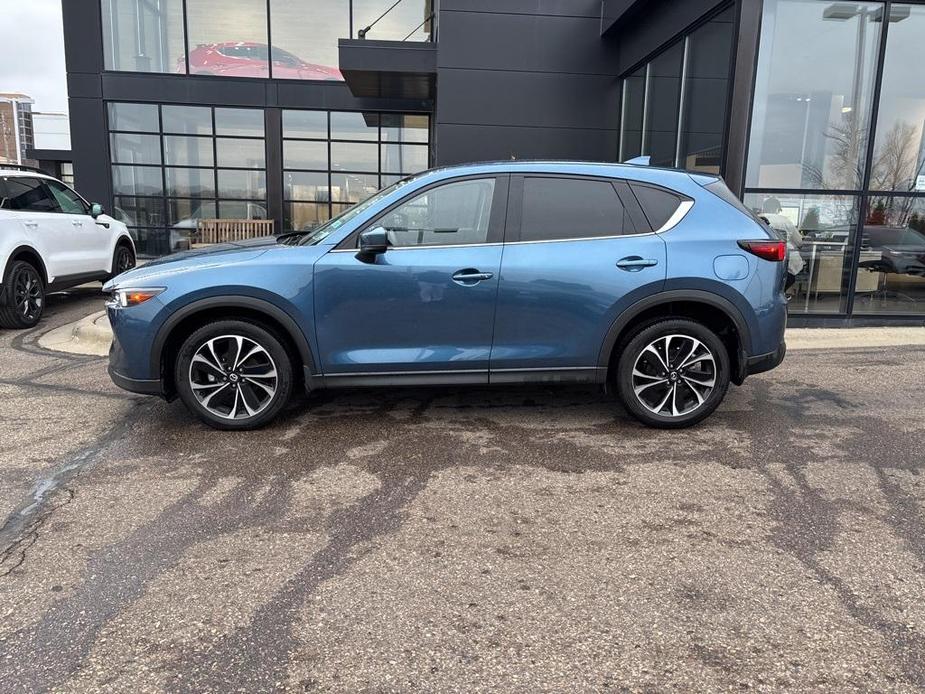 used 2022 Mazda CX-5 car, priced at $25,799