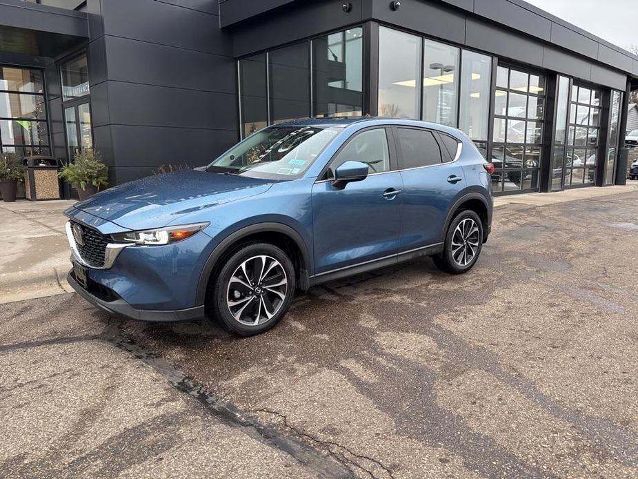 used 2022 Mazda CX-5 car, priced at $25,799