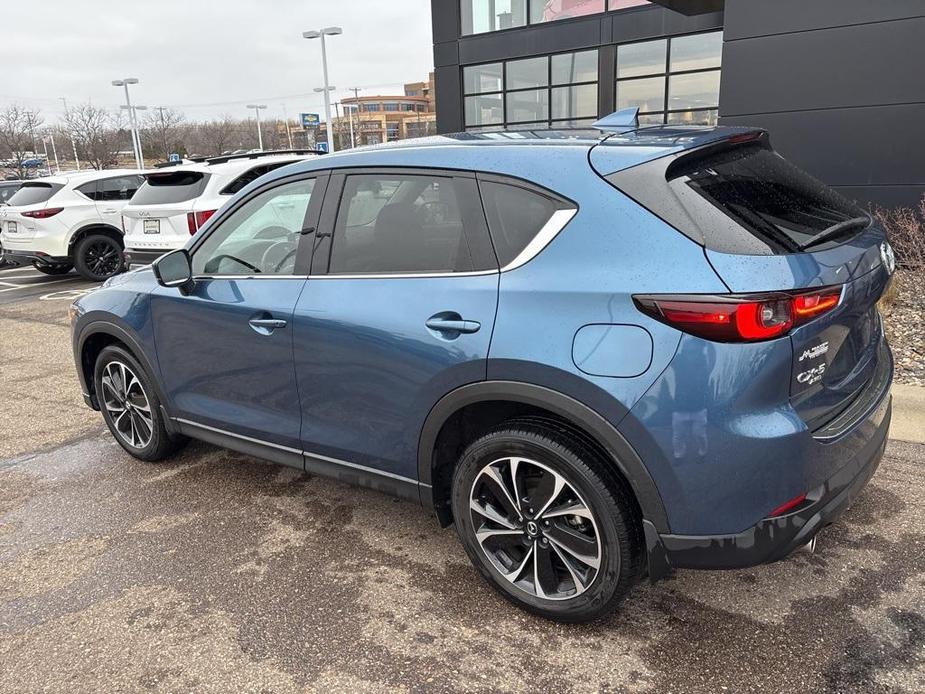 used 2022 Mazda CX-5 car, priced at $25,799