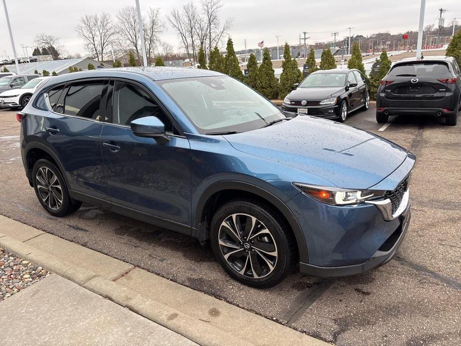 used 2022 Mazda CX-5 car, priced at $25,799