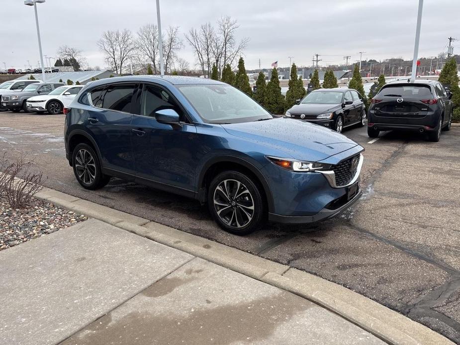 used 2022 Mazda CX-5 car, priced at $25,799