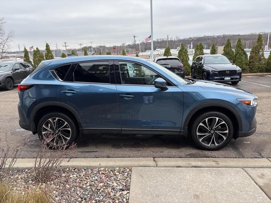 used 2022 Mazda CX-5 car, priced at $25,799