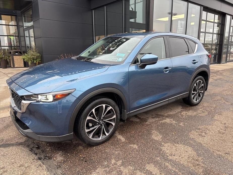 used 2022 Mazda CX-5 car, priced at $25,799