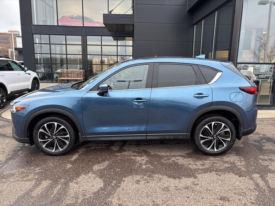 used 2022 Mazda CX-5 car, priced at $25,799