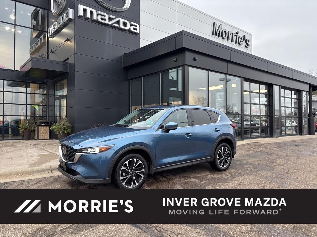 used 2022 Mazda CX-5 car, priced at $25,899