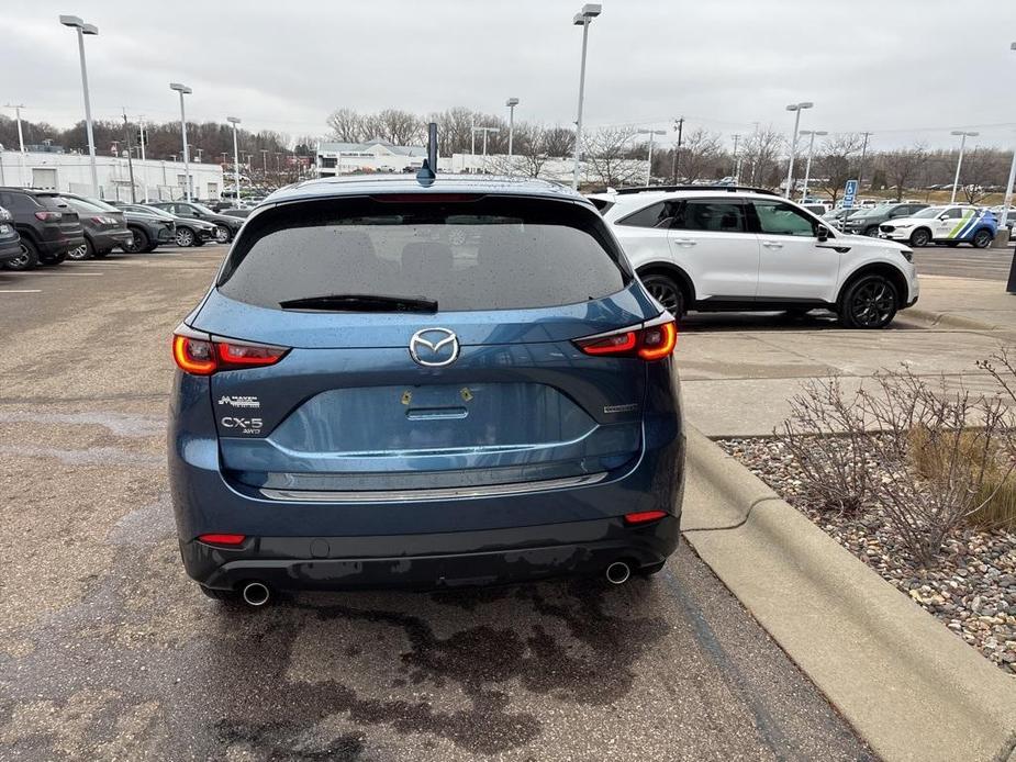 used 2022 Mazda CX-5 car, priced at $25,799