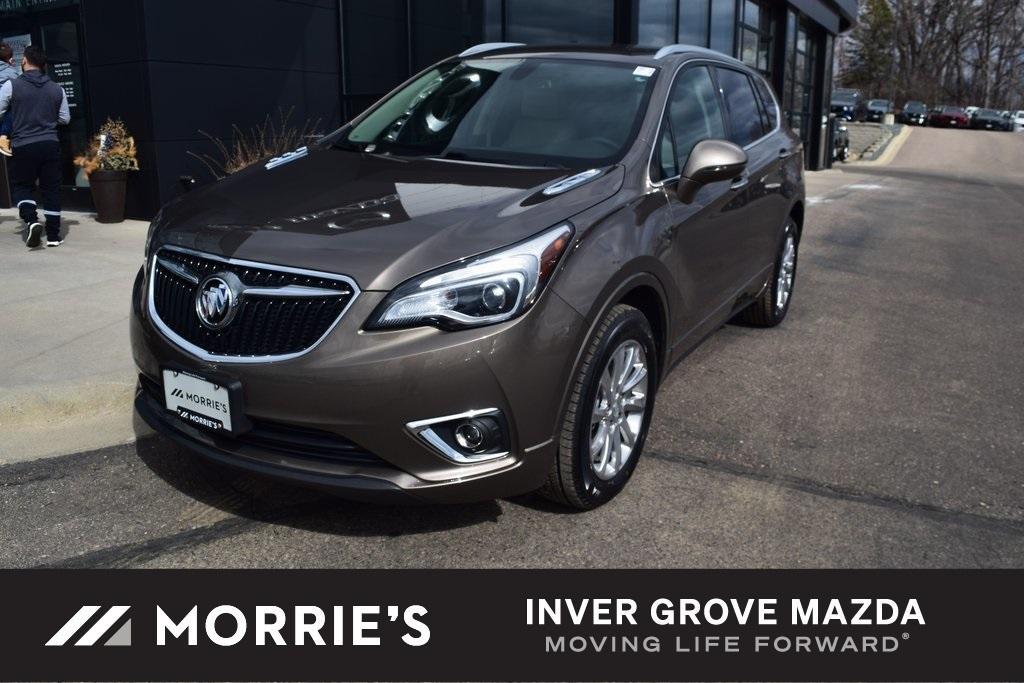 used 2019 Buick Envision car, priced at $23,277