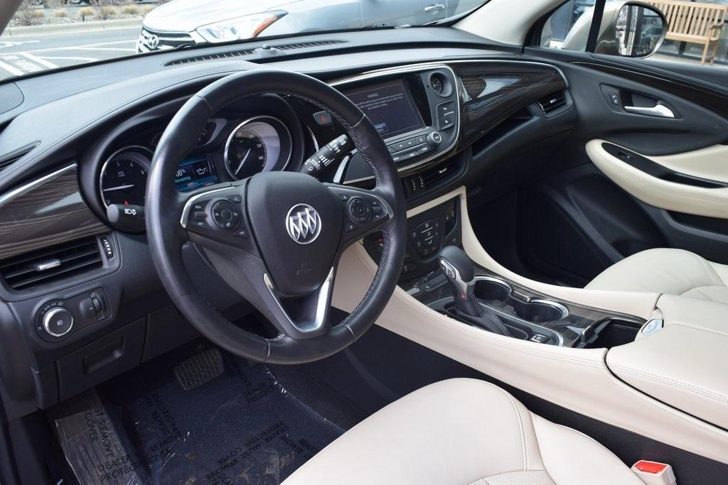 used 2019 Buick Envision car, priced at $22,417