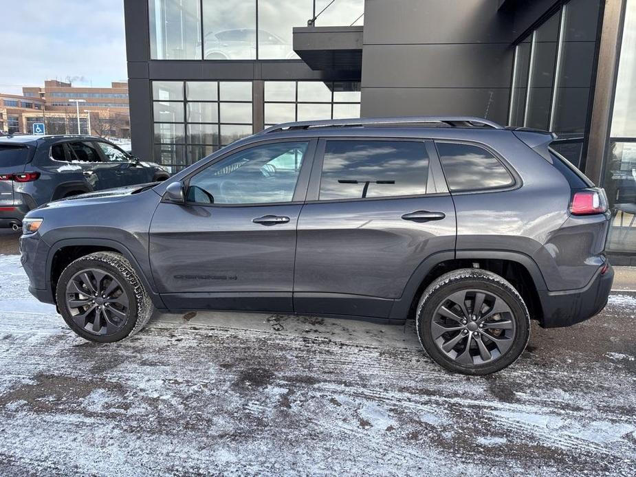 used 2021 Jeep Cherokee car, priced at $22,998