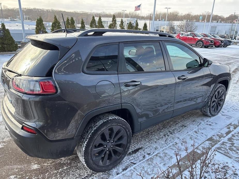 used 2021 Jeep Cherokee car, priced at $22,998