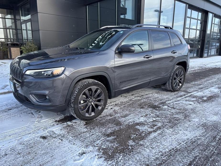 used 2021 Jeep Cherokee car, priced at $22,998