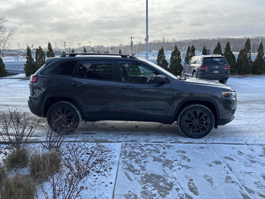 used 2021 Jeep Cherokee car, priced at $22,998