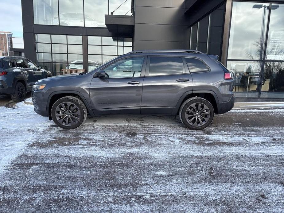 used 2021 Jeep Cherokee car, priced at $22,998