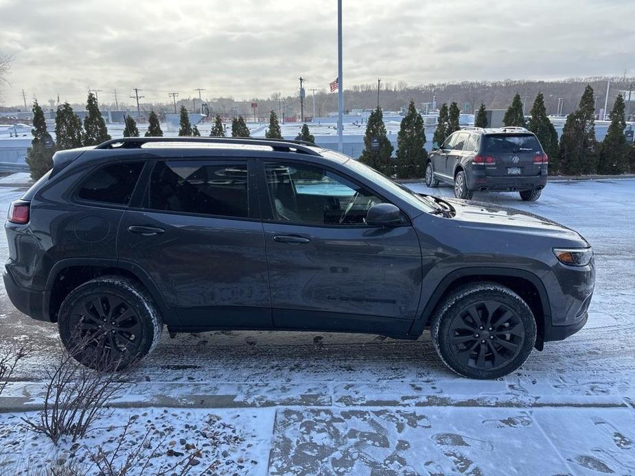 used 2021 Jeep Cherokee car, priced at $22,998