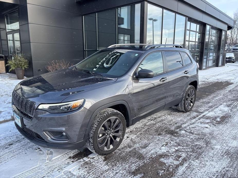 used 2021 Jeep Cherokee car, priced at $22,998