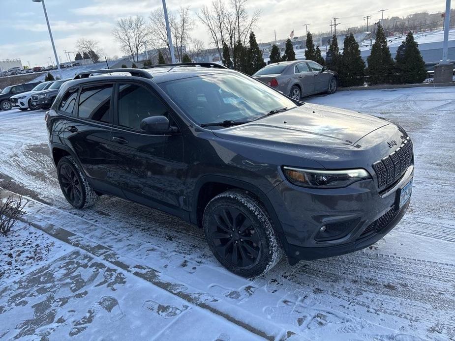 used 2021 Jeep Cherokee car, priced at $22,998