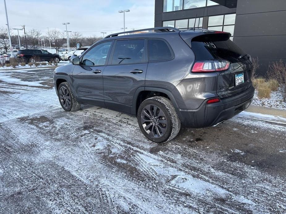 used 2021 Jeep Cherokee car, priced at $22,998