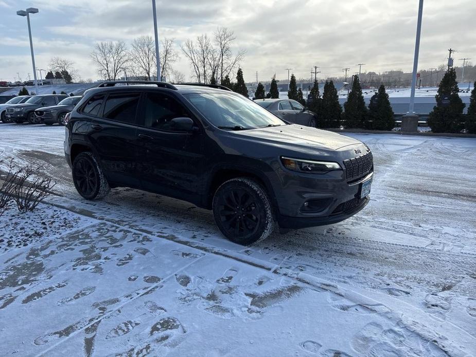 used 2021 Jeep Cherokee car, priced at $22,998