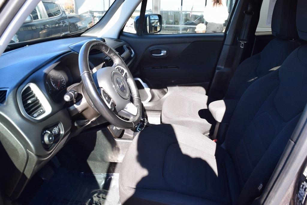 used 2019 Jeep Renegade car, priced at $16,999