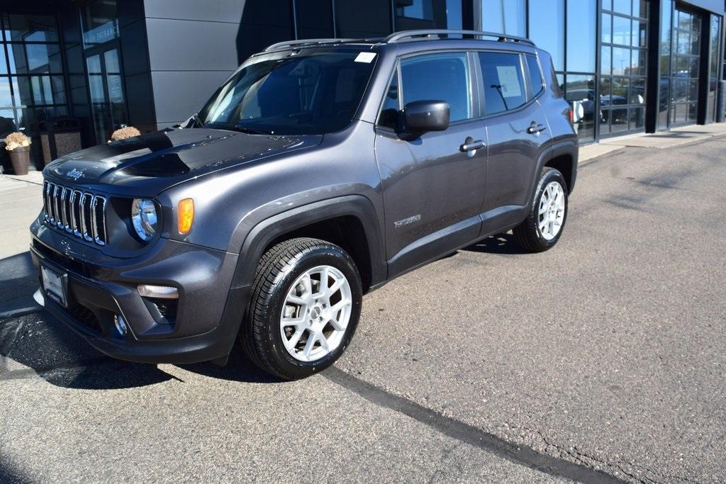 used 2019 Jeep Renegade car, priced at $16,999