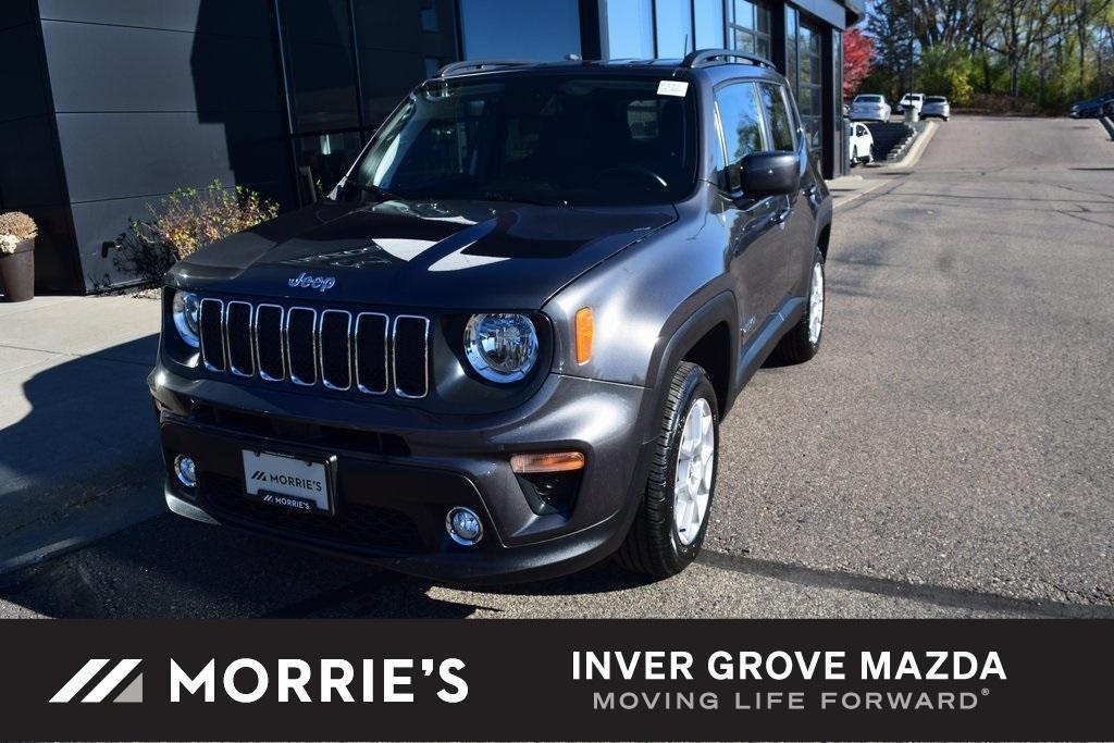 used 2019 Jeep Renegade car, priced at $17,899