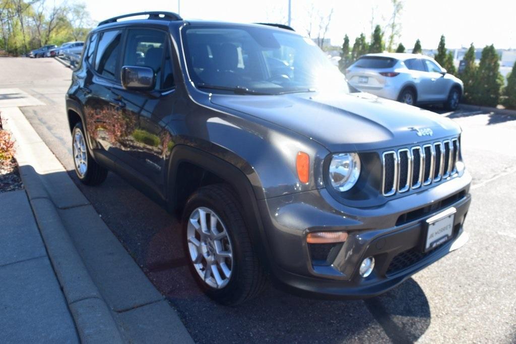 used 2019 Jeep Renegade car, priced at $16,999