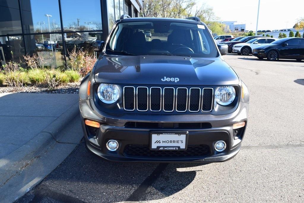 used 2019 Jeep Renegade car, priced at $16,999