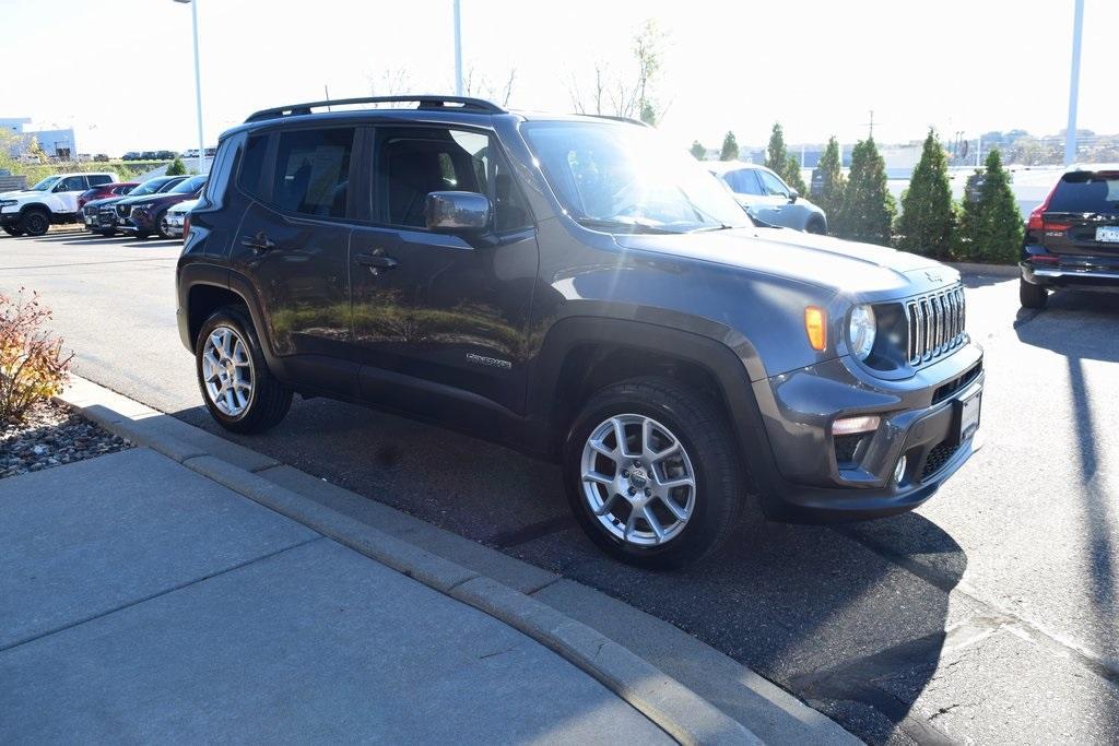 used 2019 Jeep Renegade car, priced at $16,999