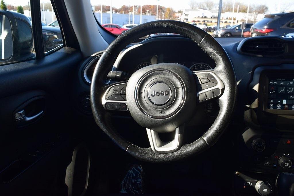 used 2019 Jeep Renegade car, priced at $16,999