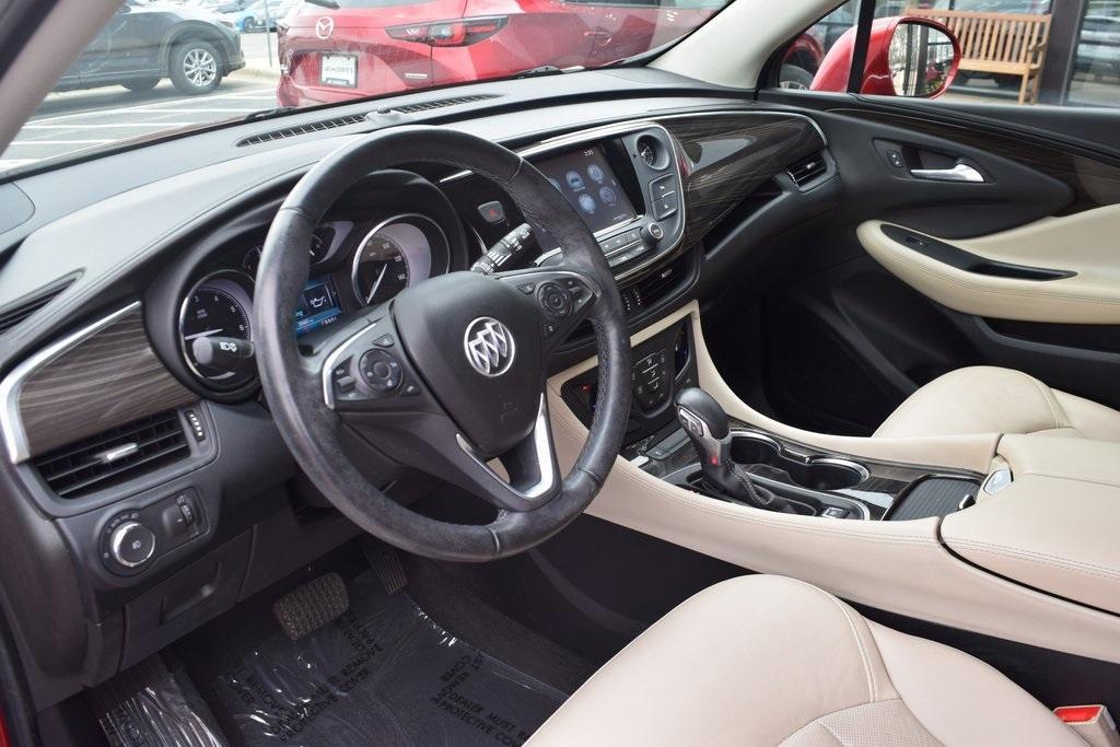 used 2019 Buick Envision car, priced at $21,977