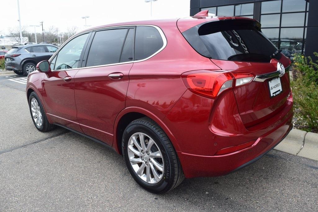 used 2019 Buick Envision car, priced at $21,977