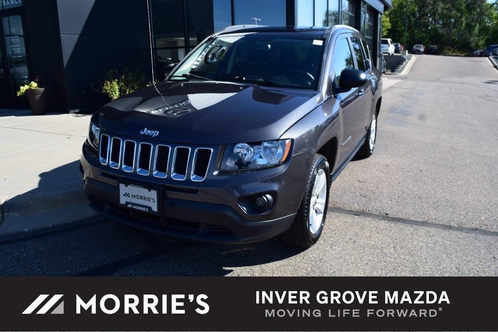 used 2017 Jeep Compass car, priced at $9,699