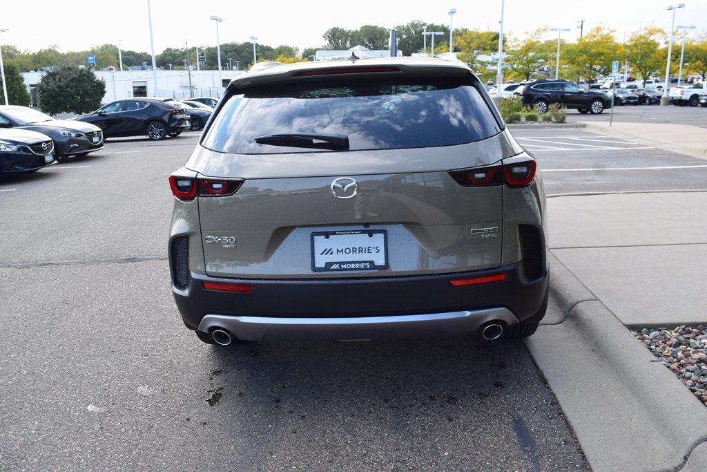 new 2025 Mazda CX-50 car, priced at $42,540