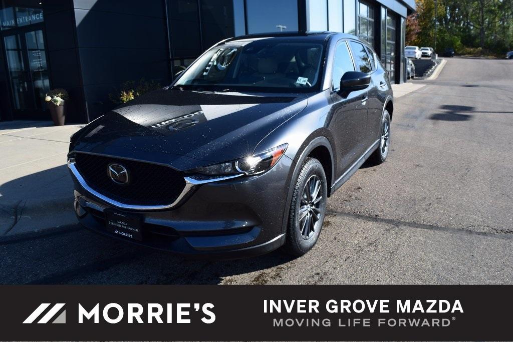 used 2021 Mazda CX-5 car, priced at $22,799